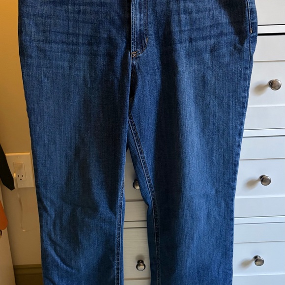 LL Bean Women’s BeanFlex Jeans, Mid-Rise Bootcut - Picture 7 of 10